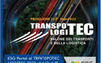ESG Portal sarà presente al Transpotec Logitec 2022 di Milano