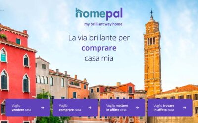 Nuovo logo e innovazione tecnologica per il sito di Homepal