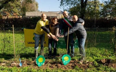 Legambiente e Fondazione Cariplo: 200 nuovi alberi a Cesano Boscone