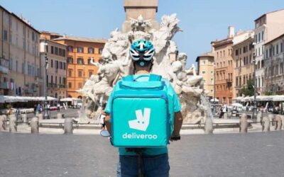 Deliveroo, le imperdibili promozioni per il Black Friday