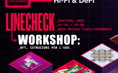 Onlymusix terrà uno stand a Linecheck 2022 