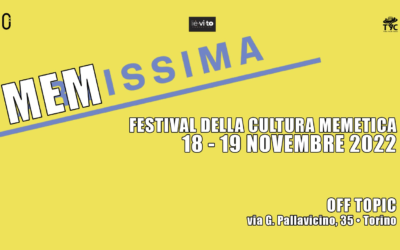 A Torino arriva Memissima, il Festival dei meme