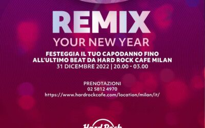 Capodanno da Hard Rock Cafe Milan