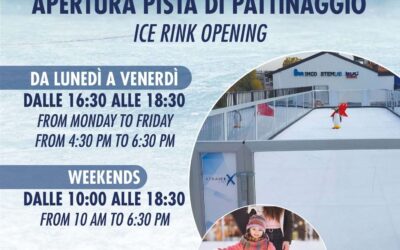 ROOFTOP ON ICE – La nuova pista di pattinaggio a Milano e non solo…