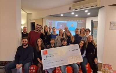 Bonus da 2mila euro per i dipendenti di Great Place to Work Italia