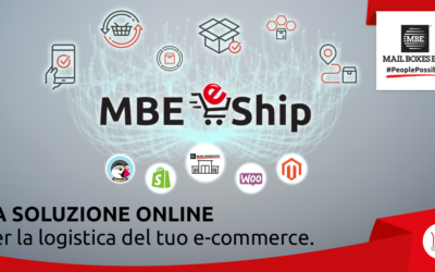 Mbe eShip suite di soluzioni digitali per logistica ed e-commerce