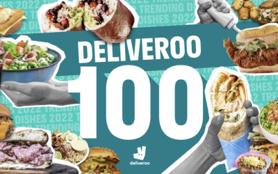 Deliveroo, i 100 piatti più popolari nel mondo nel 2022