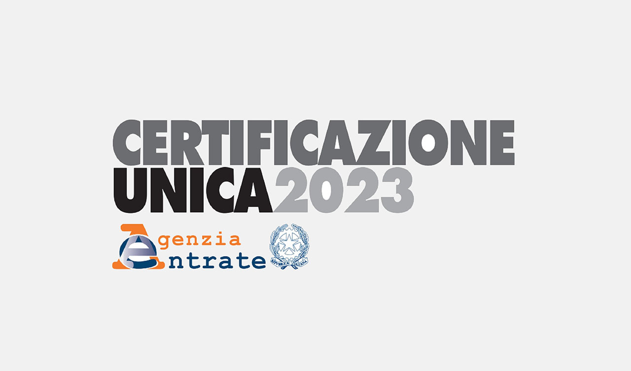 Certificazione unica 2023