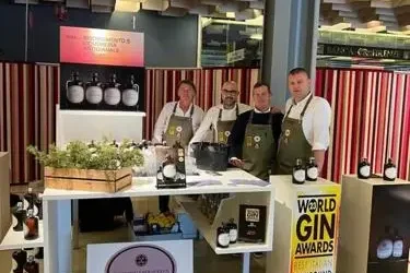 Il Gin più buono d’Italia sbarca a Roma, in Rinascente