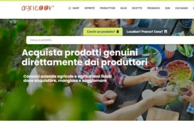 Agricook.it, nasce la piattaforma dei produttori locali e sostenibili