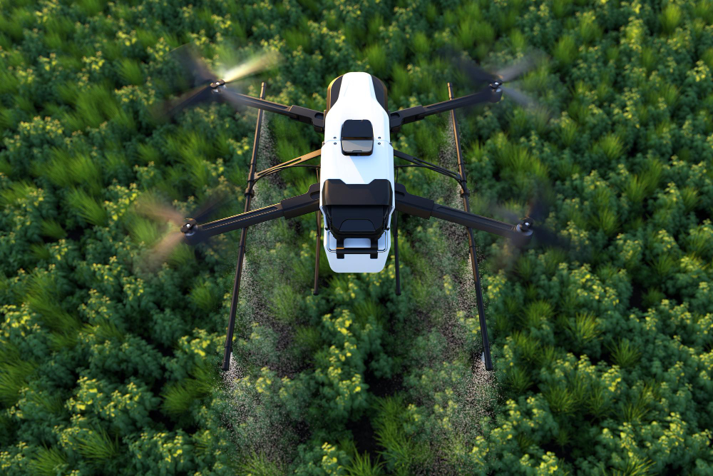 Siccità, 2 mld in droni e robot per salvare i raccolti