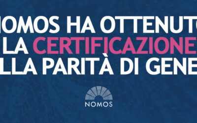 Nomos ottiene la certificazione per la parità di genere