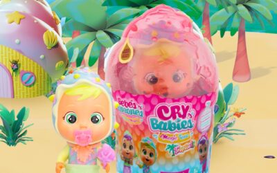 Imc Toys presenta le Cry Babies estive