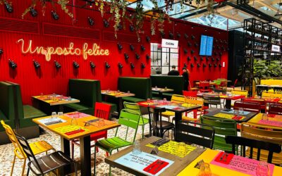 Roma, a Fiumicino è atterrato il nuovo ristorante Doppio Malto