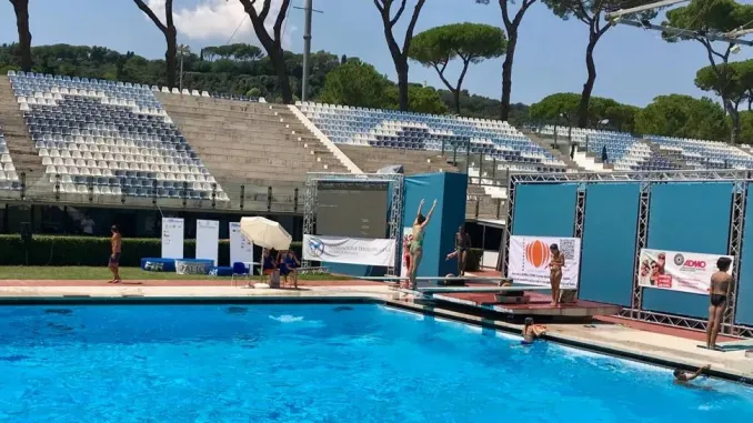 Roma Junior Diving Cup torna al Foro Italico