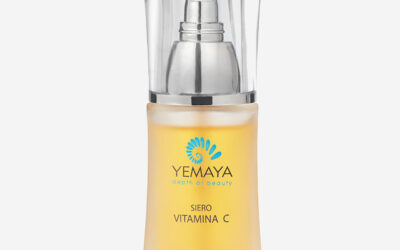 Pelle giovane e sana con il Siero Vitamina C di YEMAYA