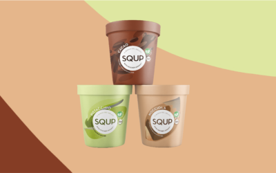 Squp lancia il nuovo gelato senza zuccheri aggiunti