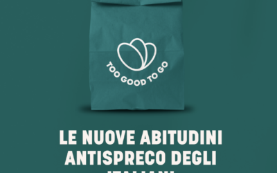 Back To Work: le nuove abitudini alimentari antispreco degli italiani