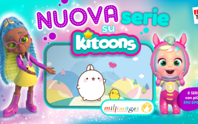 Kitoons di IMC Toys debutta come distributore per terze parti