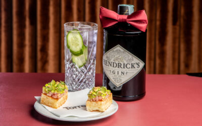 Da Hendrick’s Gin e Torre l’aperitivo ispirato al Cetriolo di Natale