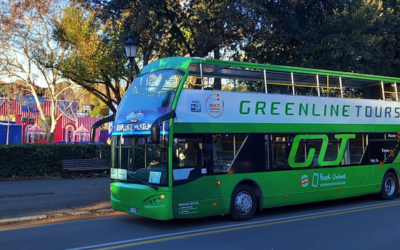 A Roma nuova linea Green Line Tours verso il Natale.