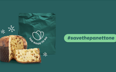 Too Good To Go: torna la campagna Save The Panettone