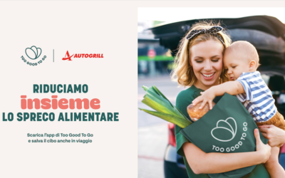 Autogrill e Too Good To Go si alleano per ridurre lo spreco alimentare