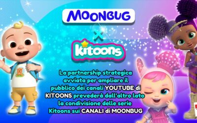 Partnership tra Moonbug e IMC Toys