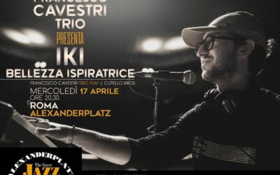 Francesco Cavestri live all’Alexanderplatz