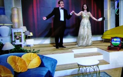 Olga De Maio e Luca Lupoli ospiti per uno speciale su tv2000 per la Festa della Mamma