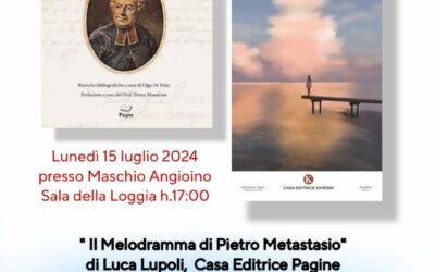 Melodramma e poesia si incontrano al Maschio Angioino 