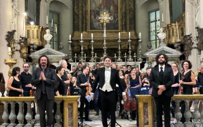 Grande successo per la Messa di Gloria al Summer Reggia Opera Festival