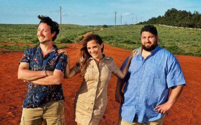 Il trio apulo-romano LUMIED ci porta alle Hawaii
