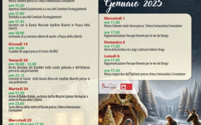 Bassano in Teverina, il Natale entra nel vivo con tradizione e divertimento