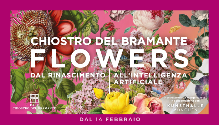 Flowers chiostro del Bramante