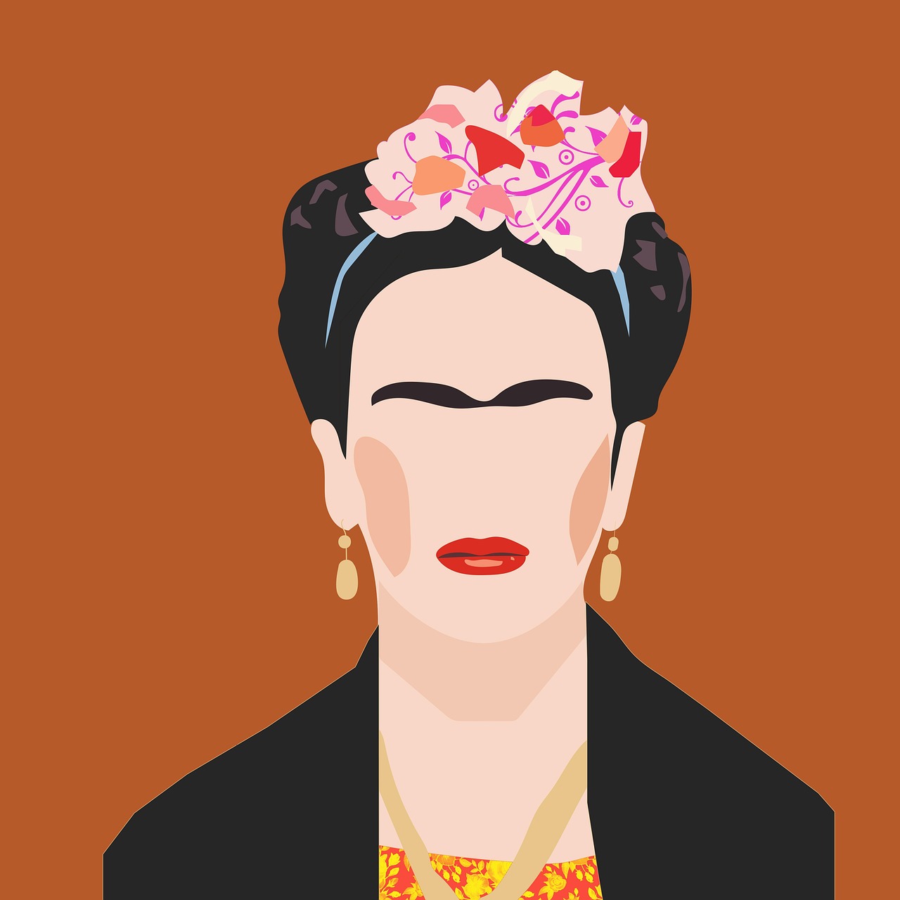 Frida Kahlo a Roma