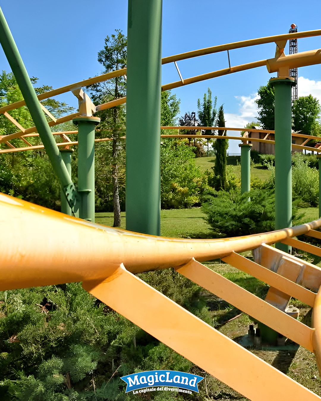 MagicLand a Roma riapre