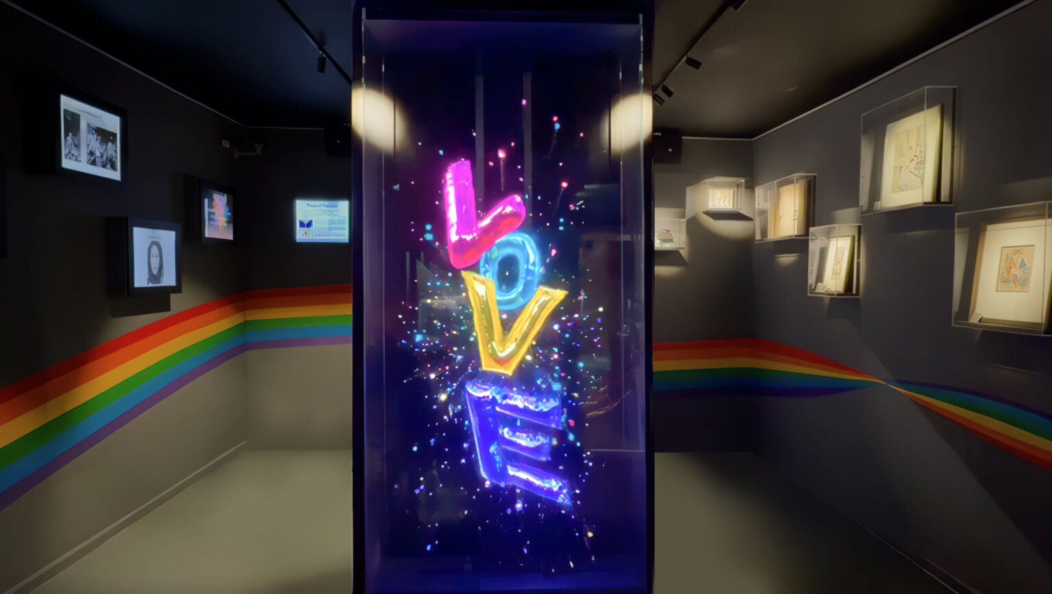 Il Sexmuseum di Amsterdam: un inno all’amore attraverso nuovi ologrammi