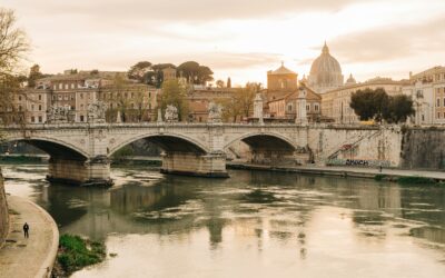 Roma, il primo parco d’affaccio sul Tevere è un luogo romantico dove passeggiare