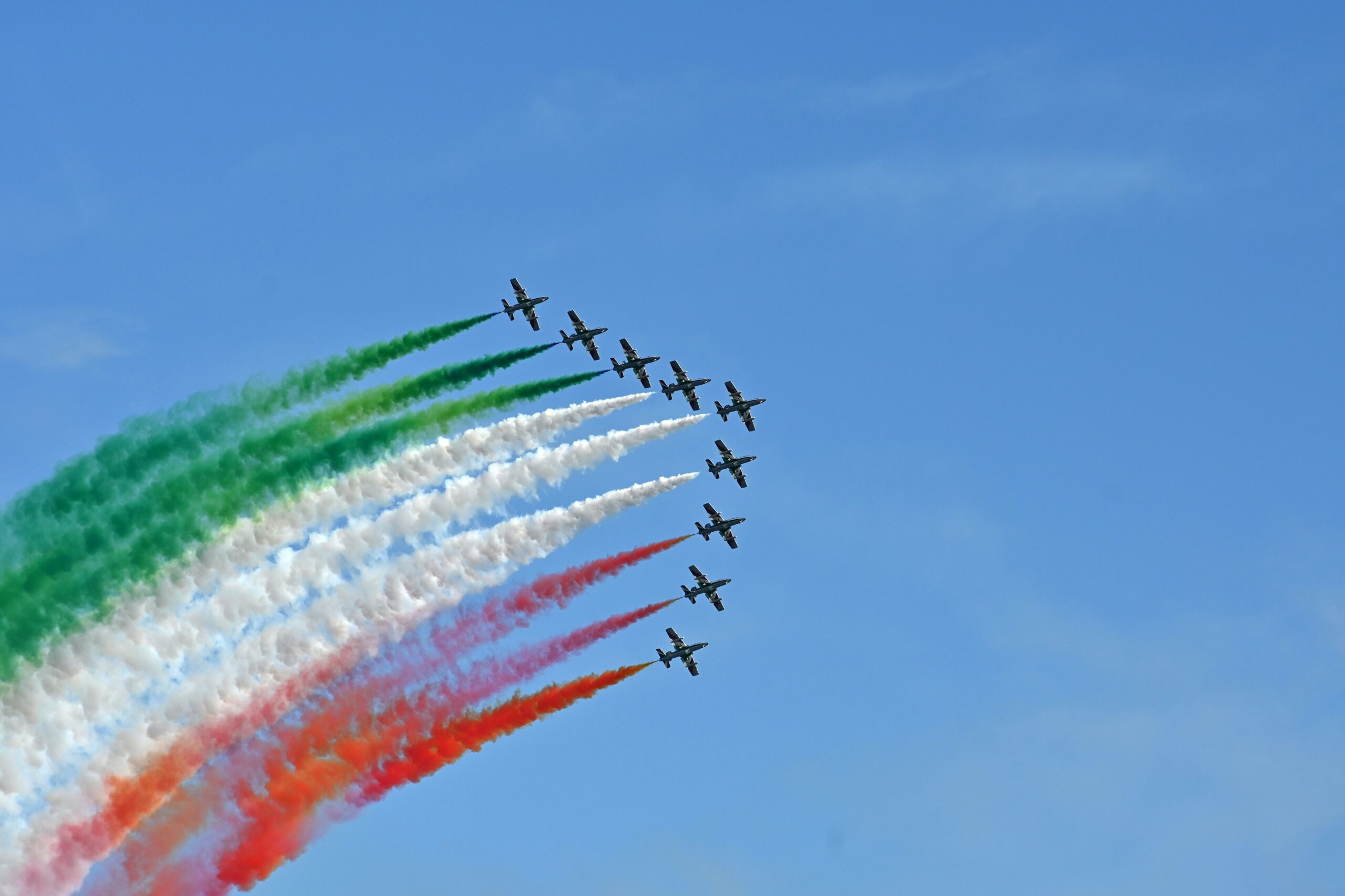 Roma frecce tricolori
