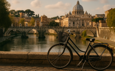 A Roma nasce la Ciclomare: il collegamento permette di arrivare pedalando fino al mare