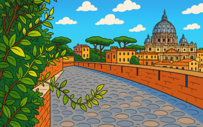 Passeggiata del Gelsomino: il nuovo gioiello verde di Roma per il Giubileo 2025