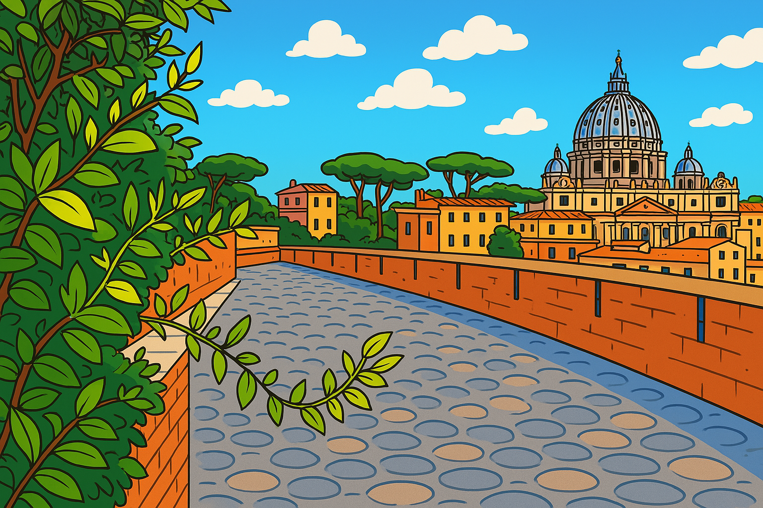 passeggiata del gelsomino roma