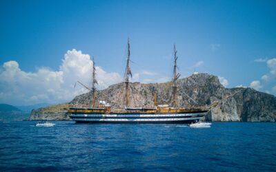 La regina del mare arriva a Roma: come visitare GRATIS l’Amerigo Vespucci a Ostia e Civitavecchia