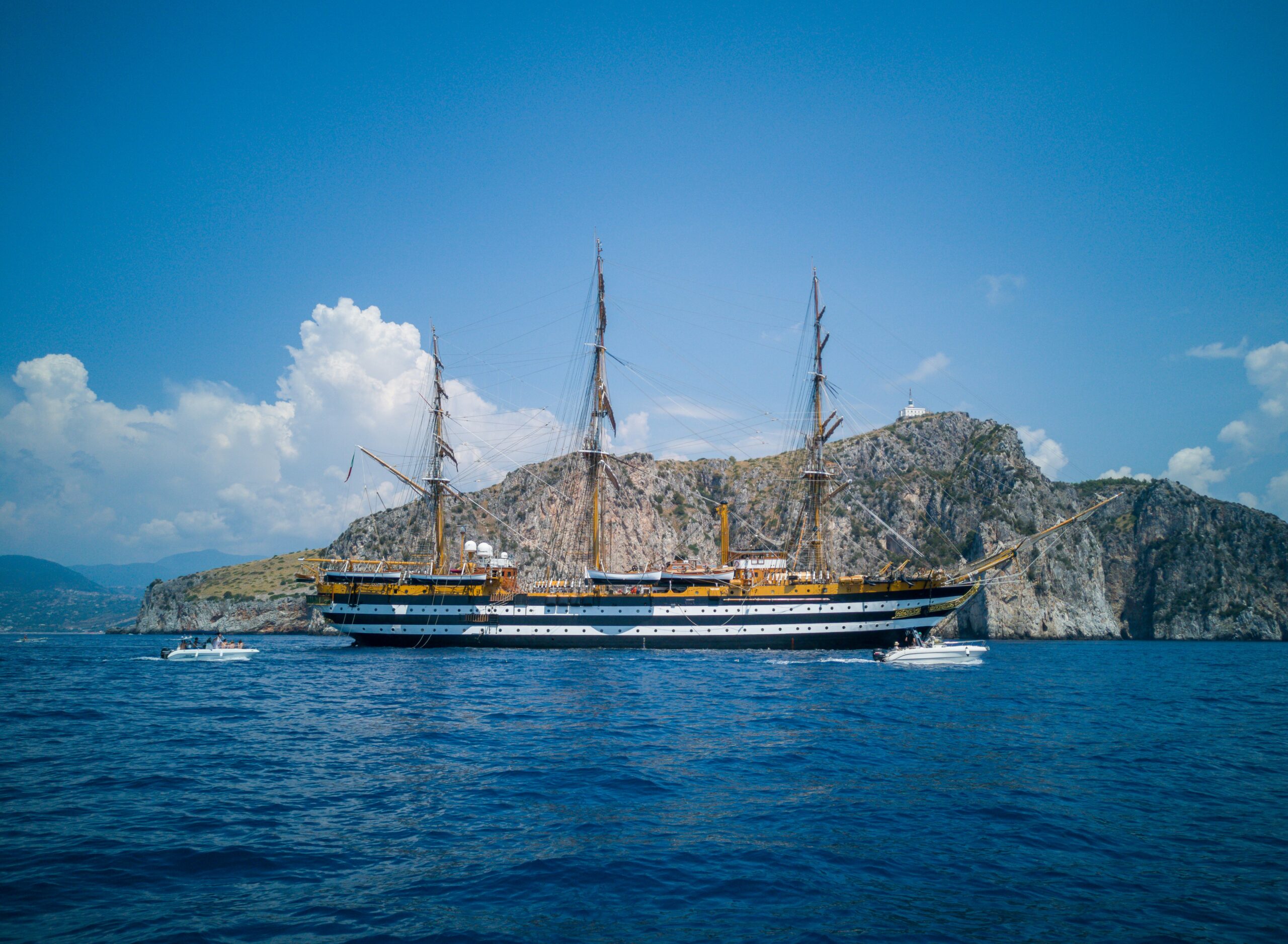 Amerigo Vespucci a Ostia e Civitavecchia
