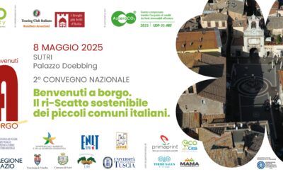 Borghi e sostenibilità: istituzioni e imprese l’8 maggio a Sutri