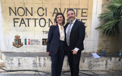 ASI al Giardino della Memoria per Capaci: “Serve coraggio per cambiare”