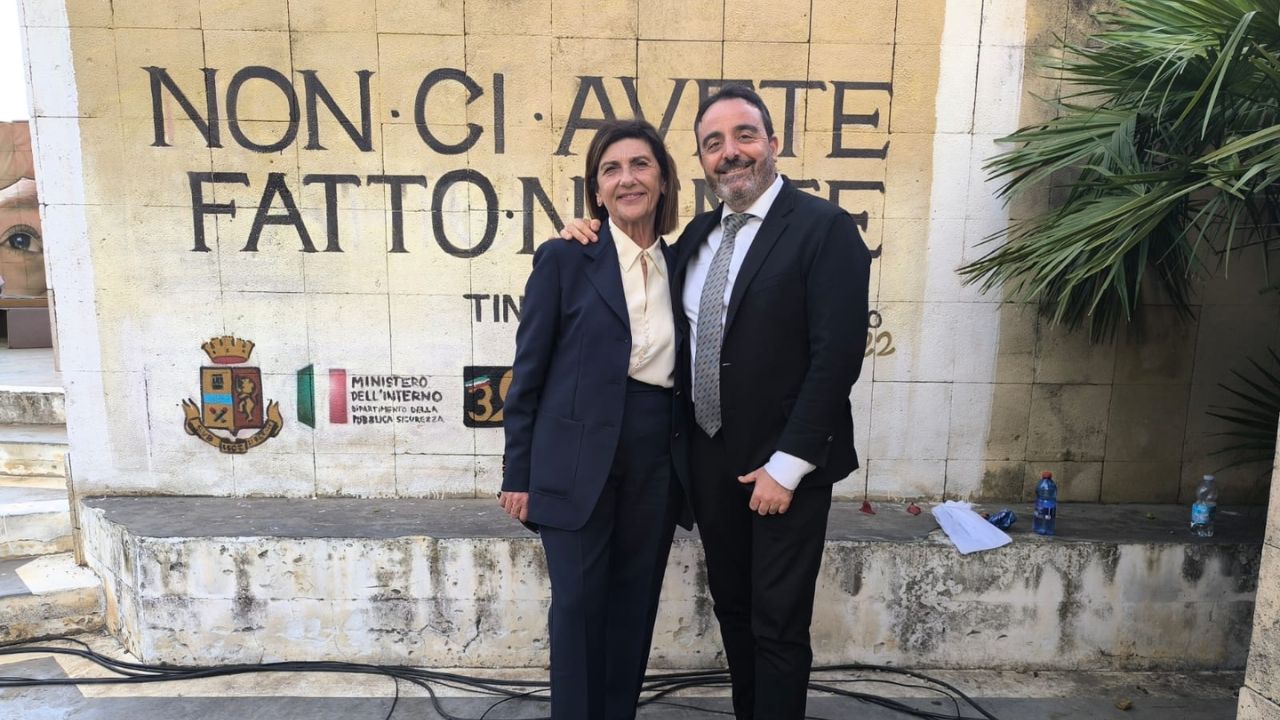 ASI al Giardino della Memoria per Capaci: Serve coraggio