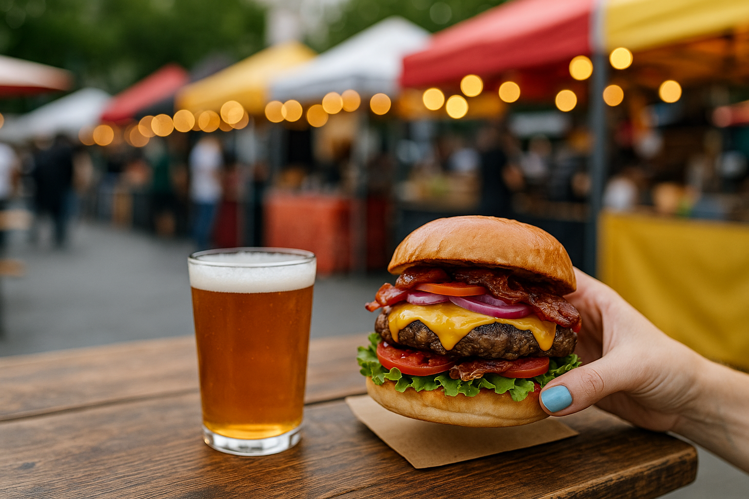 Porta Portese Street Food
