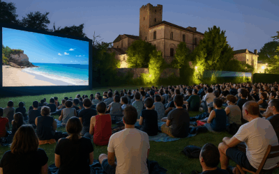 Film sotto le stelle: Roma si accende con Il Cinema in Piazza 2025, le proiezioni gratis